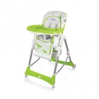 Стульчик для кормления Baby Design Bambi 2012 green-04
